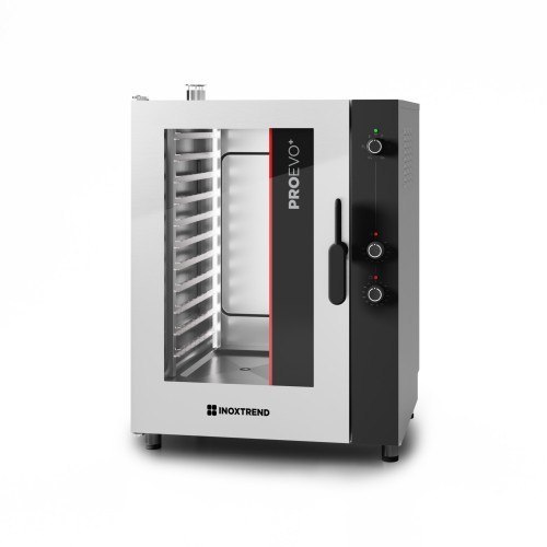 Piec konwekcyjno-parowy gazowy 11 x GN 1/1 16,0 kW Inoxtrend PPDA 111G